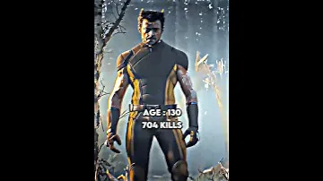 Wolverine Variants Kill Counts (Movies and Comics)
