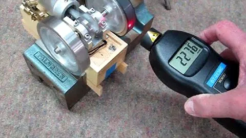 Handheld Tachometer - Laser & Contact - Review & Demo