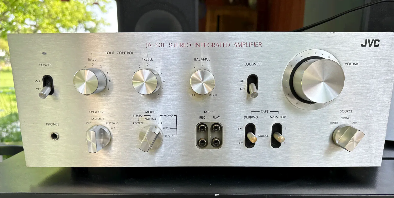 JVC-VICTOR Integrated Amplifier JA-S31-0