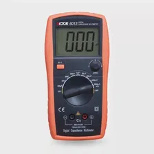 🛍 Цифровой измеритель емкости VICTOR 6013 VC6013 3 12 тестер емкости диагностический инструмент ручной диапазон 2000 отсчетов тестер конденсатора 20000 мкФ