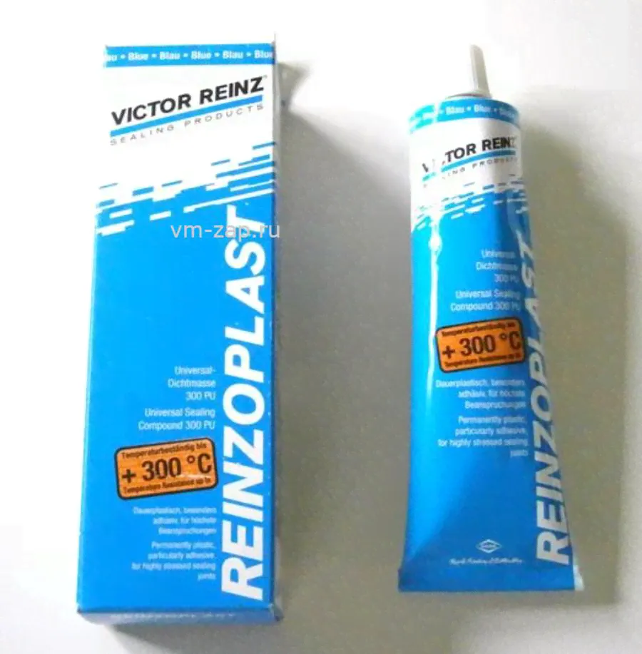 702457120 VICTOR REINZ Герметик REINZOPLAST 80мл. REINZ