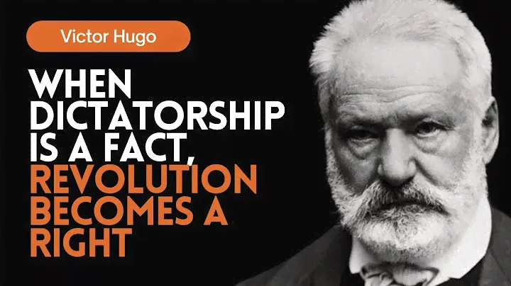 Victor Hugo. Life Changing Quotes | Quotes that tell a lot about life‼️