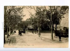 191266 ГОРОДА Франция Ницца Boulevard Victor Hugo