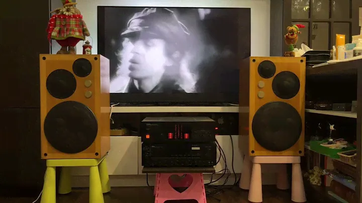 YAMAHA B-50 + VICTOR SX-7Ii