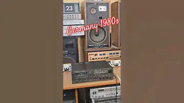 1980s Vintage RFT SC 1810 CASSEIVER Cassette Recorder Tuner Amplifier