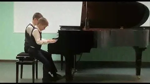 Paul Mauriat  «Minuetto» - Дует Книженко Данло та Книженко Святослав