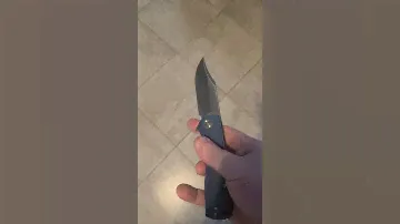 Petrified Fish Victor deployment. blue micarta
