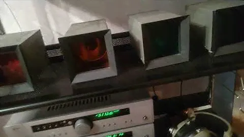 Очередное обновление акустика CANTON CD 220 и обучаемый пульт MARANTZ RC2000MK2.