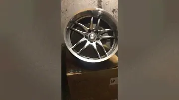 Разноширокий комплект Work с полкой R18-8.5/9.5 et30/22 5x114-3 Hyper Black
