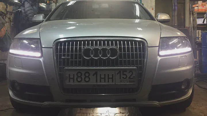 Audi A6 Allroad 3.0 TDI - последний из настоящих Ауди???