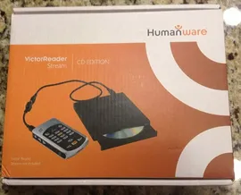 humanware Victor Reader Stream Cd Edition (Victor Reader Stream Not Included)