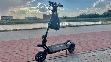 Самокат Dualtron Victor Luxury Plus | Как убрать скрип | треск руля