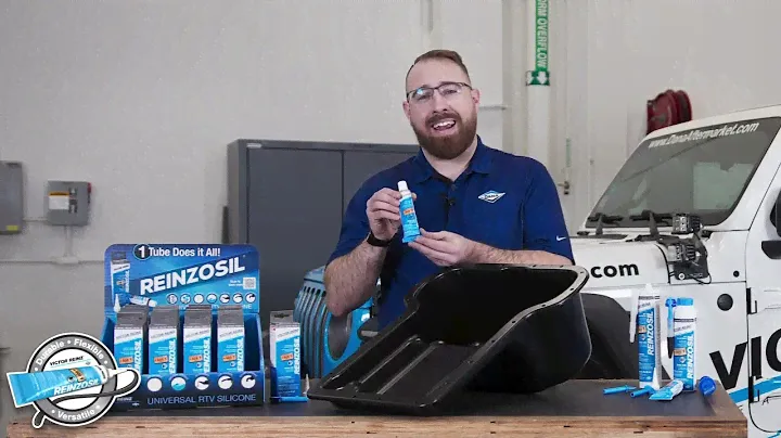 Reinzosil How to Use - Universal RTV | One Tube Does it All! | Victor Reinz® Reinzosil Gasket Maker