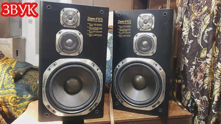 Victor zero FX5 звук