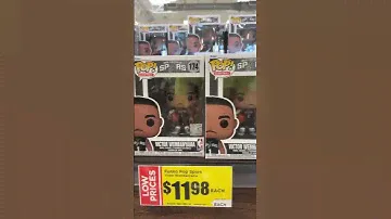 Victor Wembanyam #funkopop in #sanantonio