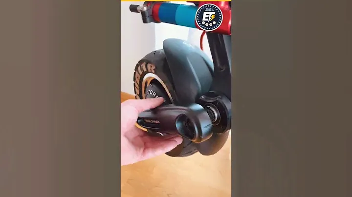 Mudguard mod for Dualtron.