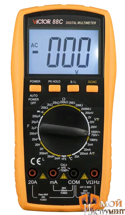 Мультиметр Victor 88C