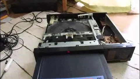 National 3D VHD Player DP-830