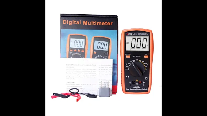 Victor/RuoShui 6243 LCR Tester