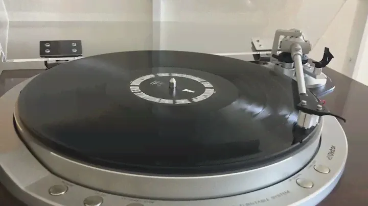 Victor QL-A95 + TS-1 + Denon DL-305 demo
