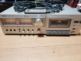 VICTOR KD-A5R Cassette Deck With Remote Control Energization Confirmed JUNK Used