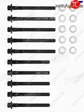 Комплект болтов ГБЦ RENAULT/NISSAN LOGAN/SANDERO K7J/K7M VICTOR REINZ 14-32089-01, 143208901 (14-32089-01)