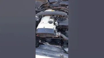 W210 Mercedes-Benz двигатель 111 объём 2.3 когда заводится стучать будет у кого такой случе был
