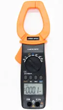 Токовые клещи 6056A+ VICTOR измерение тока: AC/DC;