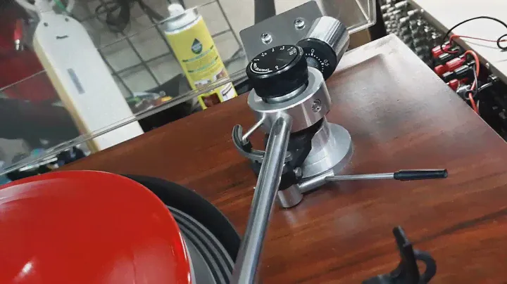 test-1 of Victor JL-B37 turntable , no copyright infringement intended ...