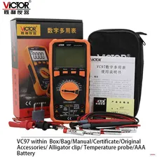 Цифровой мультиметр VICTOR VC97 измеритель частоты емкости сопротивления