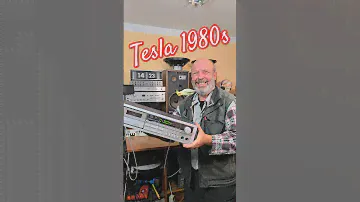 1980s Vintage TESLA Cassette Recorder SM 261 Deck Sound Test