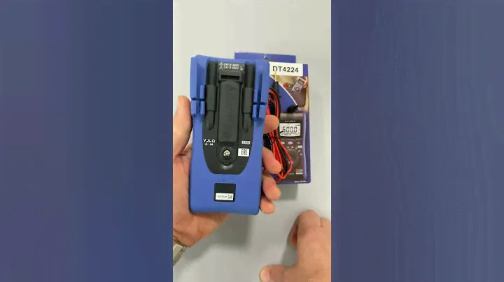 Японский мультиметр Hioki DT4224