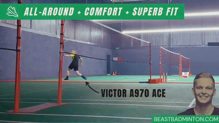 Victor A970Ace review: the king of all-around badminton shoes?