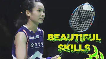 Tai Tzu Ying 戴資穎 Beautiful Skills and Trickshots Badminton