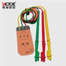 3 фазный индикатор вращения последовательности VICTOR VC850A тестер 200 ~ 480 В счетчик