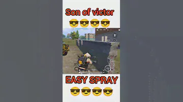 son of victor 98🤣EASY SPRAY