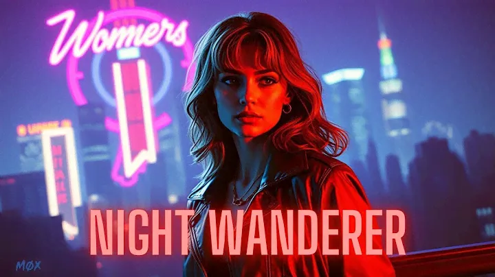 MØX - Night Wanderer | Outrun // 80s Synthwave // Retrowave // 80s Music