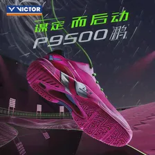 🛍 Новые оригинальные мужские и женские кроссовки Victor National Team, профессиональная обувь для бадминтона, спортивные кроссовки P9500