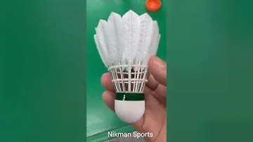 Badminton Synthetic Shuttlecock - Victor Carbosonic 2 First Detailed Look
