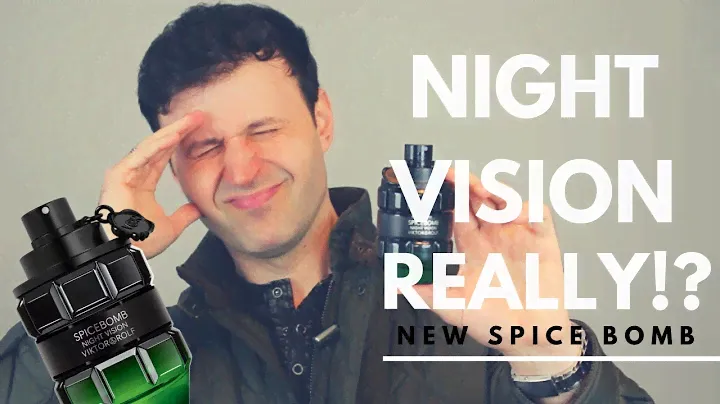 NEW Viktor&Rolf Spicebomb Night Vision REVIEW | MAX FORTI