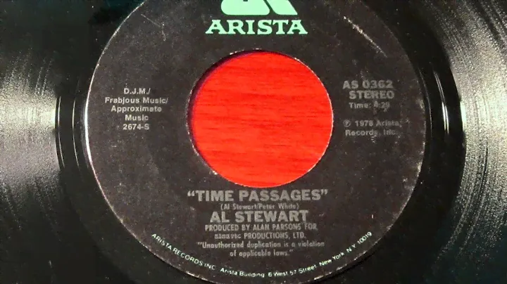 Time Passages - AL STEWART