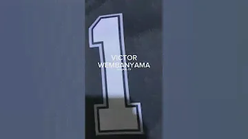 WITH THE 1ST PICK IN THE 2023 NBA DRAFT THE SAN ANTONIO SPURS SELECT VICTOR WEMBANYAMA FROM FRANCE!