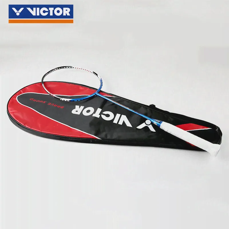 Оригинальная ракетка для бадминтона Victor Brave Sword 12 Brs-12 Профессиональная атакующая мощная ракетка Высшего качества