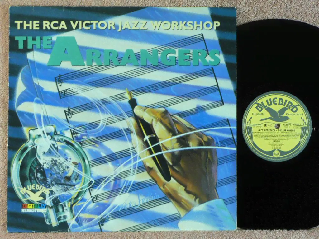 THE RCA VICTOR JAZZ WORKSHOP The Arrangers 12PP GE87-0