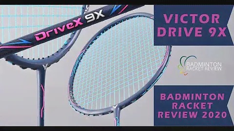 Обзор ракетки для бадминтона Victor Drive X9X – Обзор № 748