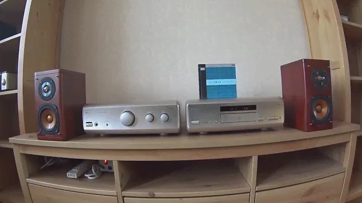 Speakers JVC Victor Woodcone SX-WD5 40 + Victor AX-V1 + Victor XL-V1