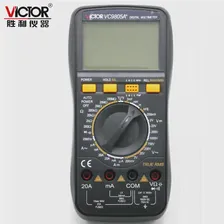 Victor VC9805A + Цифровой мультиметр 2000 Отсчетов Ампер Сопротивление Емкость Индуктивность Тестер температуры