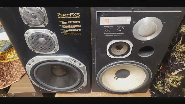 JBL L112 vs Victor zero FX5 звук со смартфона