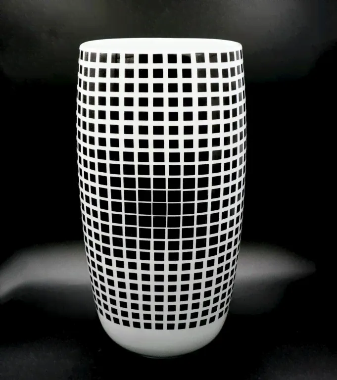 Victor Vasarely / Виктор Вазарелу - Большая ваза - Розенталь Германия