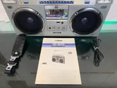 Victor JVC RC-M70 Stereo Boombox Radio Cassette Recorder Working Read Desc